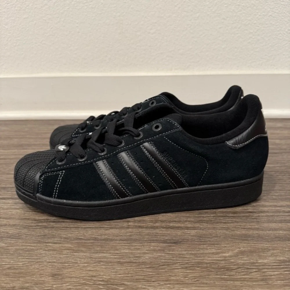 adidas Superstar lI Core Black sz 12